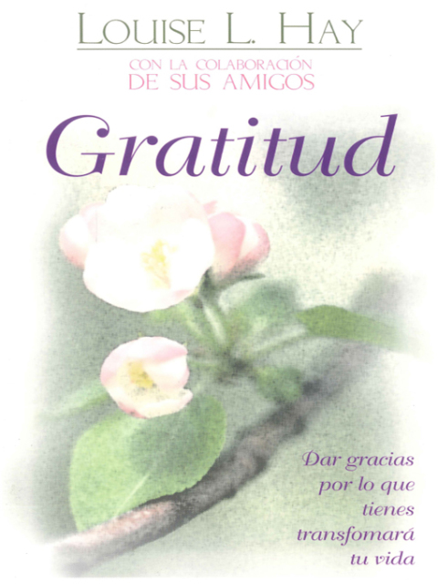 Cover image for book Gratitud