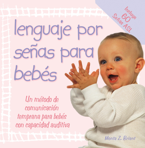 Cover image for book lenguaje por señas para bebés