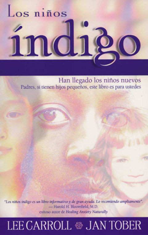 Cover image for book Los niños índigo