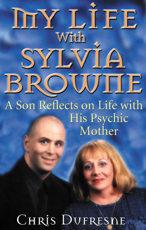 Cover image for book My Life With Sylvia Browne