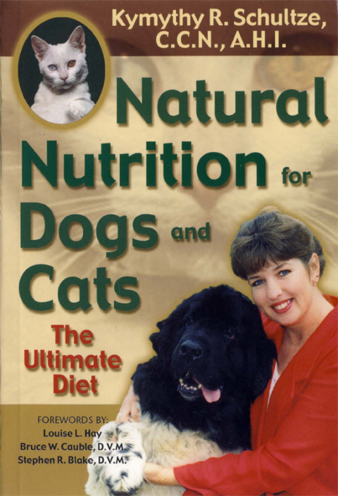Cover image for book Natural Nutrition for Dogs and Cats