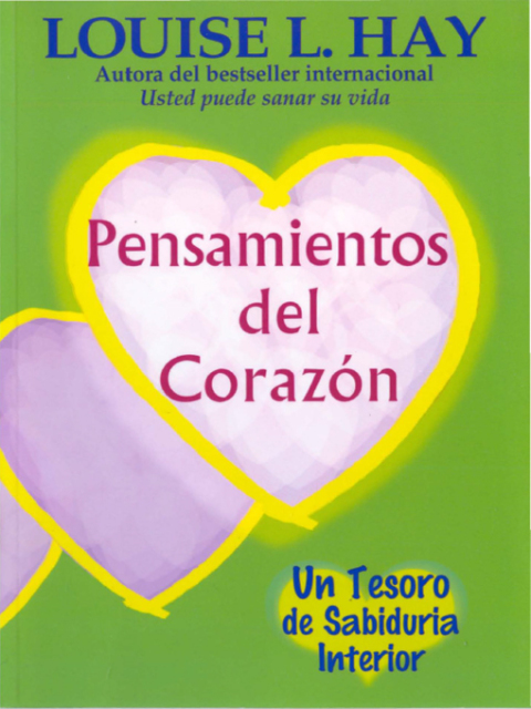 Cover image for book Pensamientos del Corazón