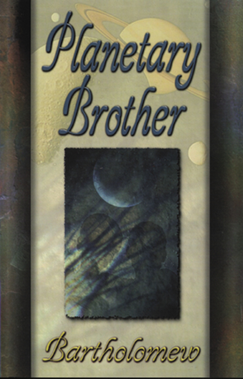 Cover image for book Planetary Brother
