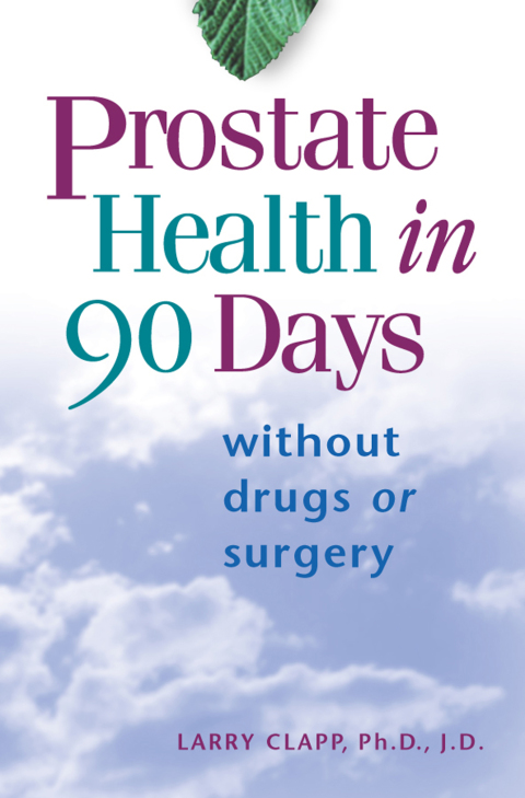 Cover image for book Prostate Health in 90 Days