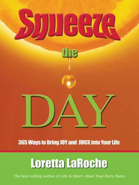Cover image for book Squeeze the Day