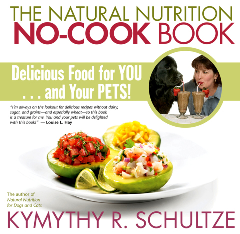 Cover image for book The Natural Nutrition No-Cook Book