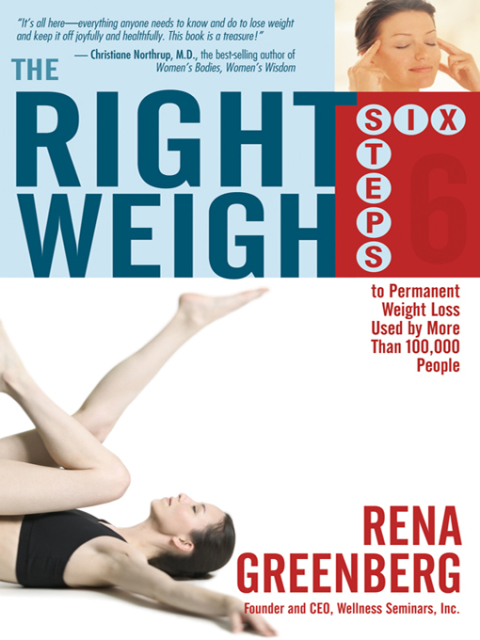 Cover image for book The Right Weigh