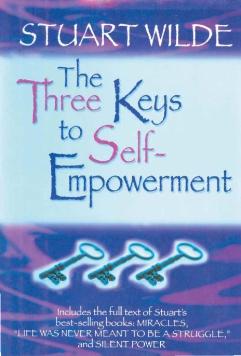 Cover image for book The Three Keys to Self-Empowerment