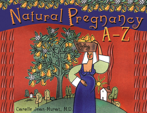 Cover image for book Natural Pregnancy A-Z