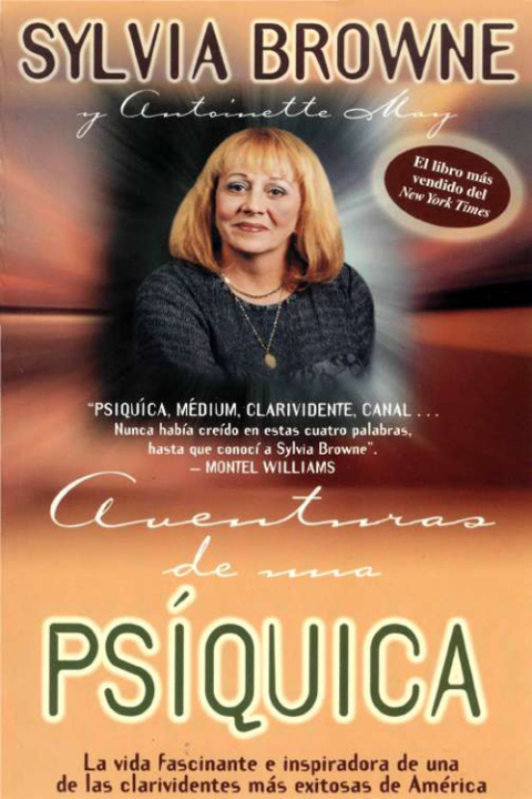 Cover image for book Aventuras De Una Psíquica