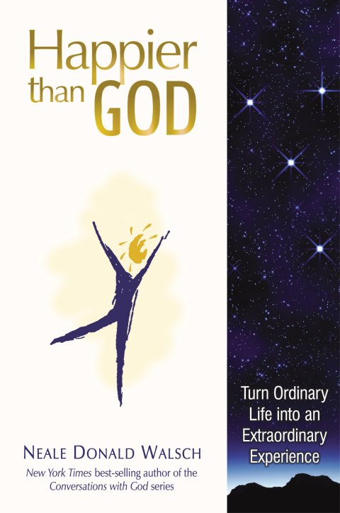 Cover image for book Happier than God