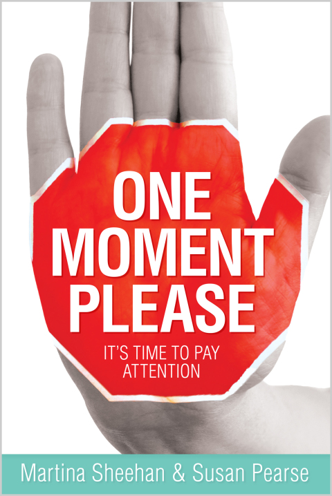 Cover image for book One Moment Please