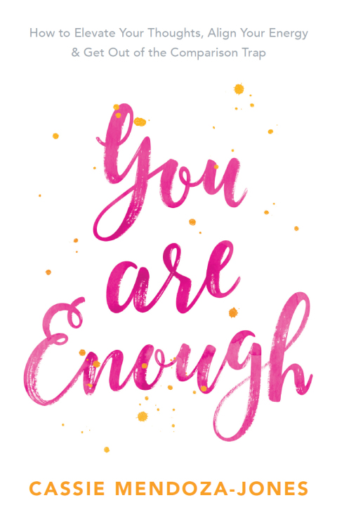 Cover image for book You Are Enough