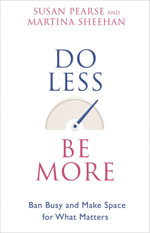 Cover image for book Do Less Be More