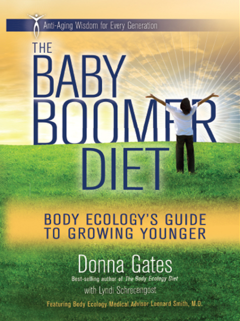 Cover image for book The Baby Boomer Diet