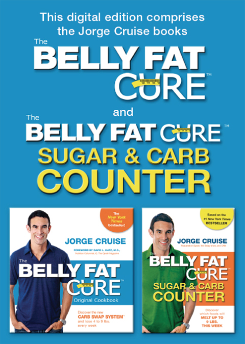 Cover image for book The Belly Fat Cure Combo Pack