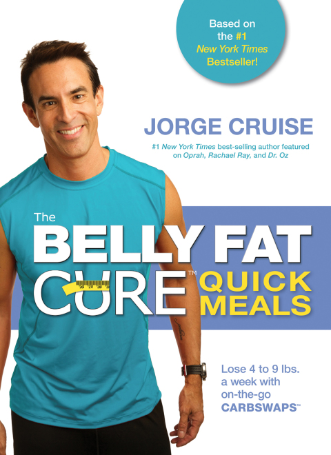Cover image for book The Belly Fat Cure Quick Meals