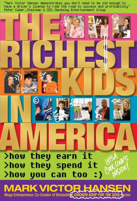 Cover image for book The Richest Kids in America