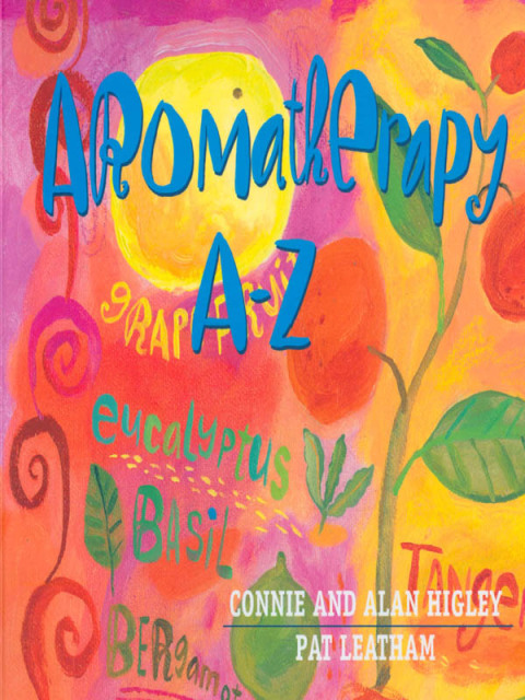 Cover image for book Aromatherapy A-Z