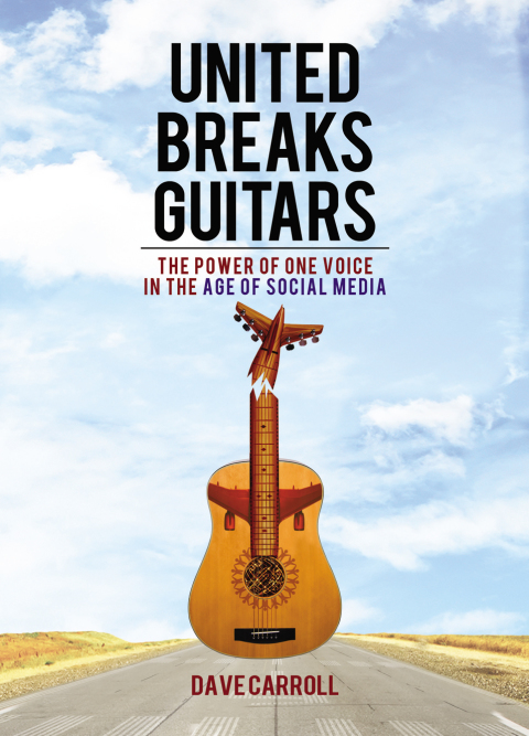 Cover image for book United Breaks Guitars