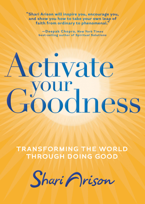 Cover image for book Activate Your Goodness