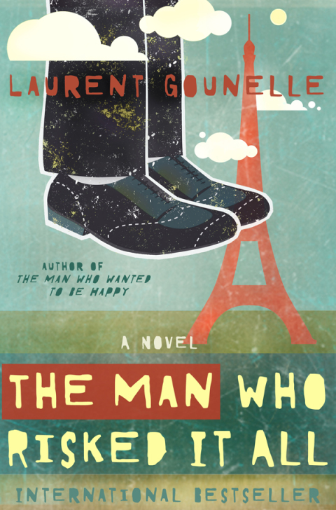 Cover image for book The Man Who Risked It All