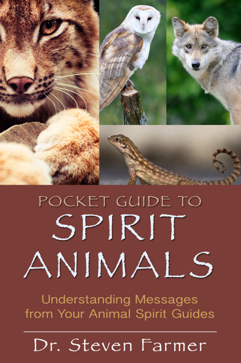 Cover image for book Pocket Guide to Spirit Animals