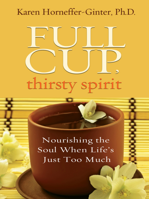 Cover image for book Full Cup, Thirsty Spirit