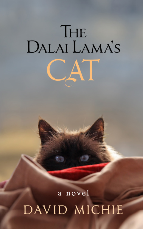 Cover image for book The Dalai Lama's Cat
