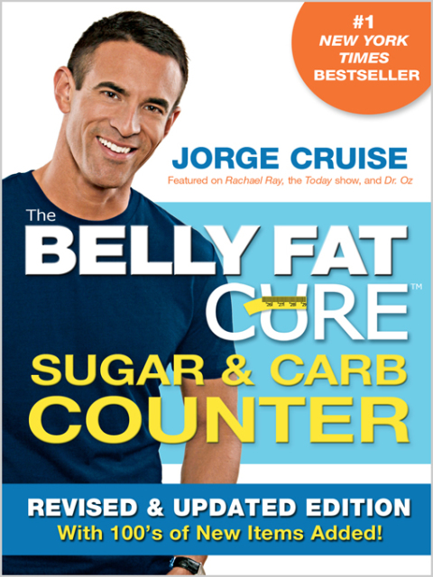 Cover image for book The Belly Fat Cure Sugar & Carb Counter REVISED