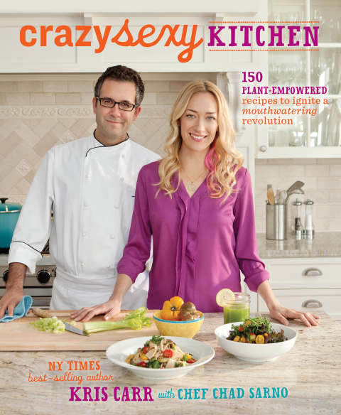 Cover image for book Crazy Sexy Kitchen