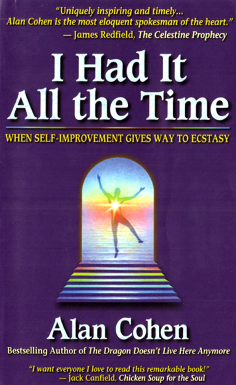 Cover image for book I Had It All the Time