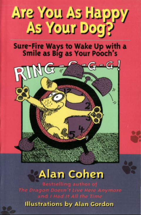 Cover image for book Are You as Happy as Your Dog
