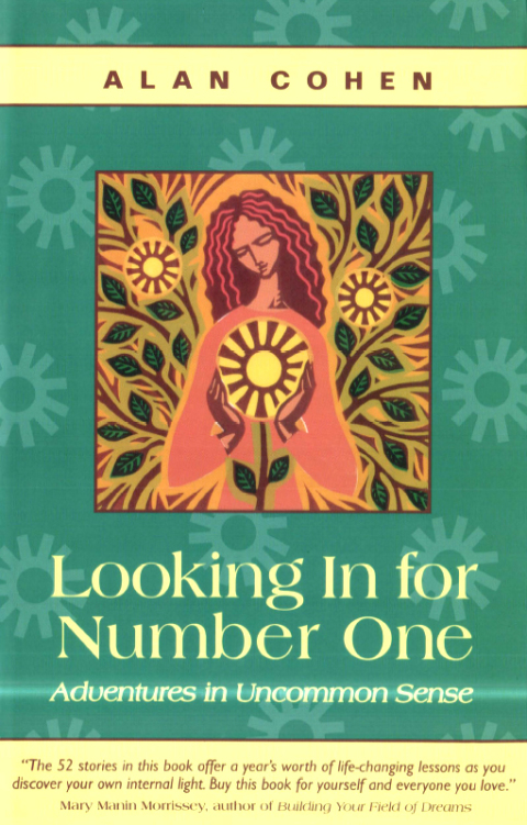 Cover image for book Looking In for Number One (Alan Cohen title)