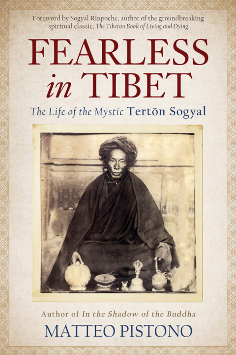 Cover image for book Fearless in Tibet