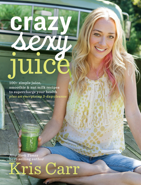 Cover image for book Crazy Sexy Juice