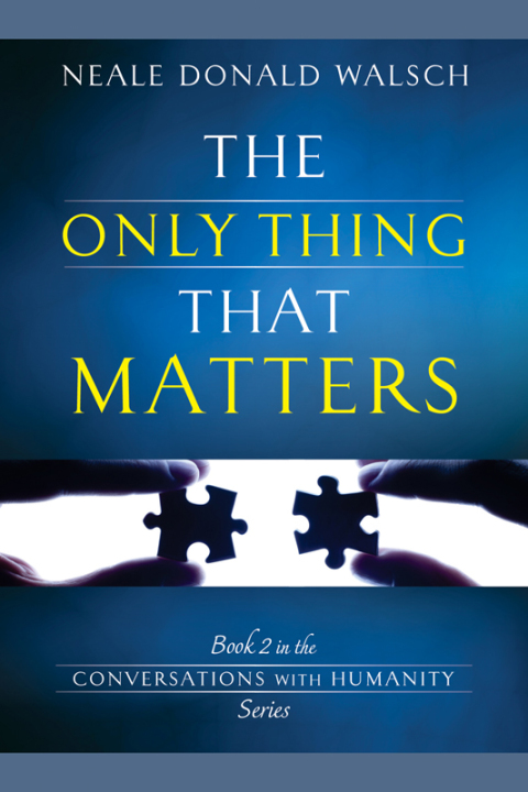 Cover image for book The Only Thing That Matters
