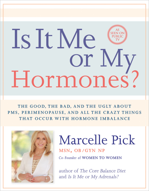 Cover image for book Is It Me or My Hormones?