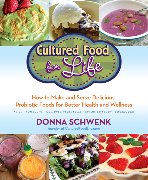 Cover image for book Cultured Food for Life