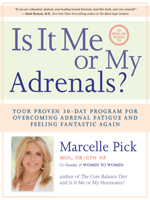 Cover image for book Is It Me or My Adrenals?