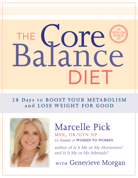 Cover image for book The Core Balance Diet