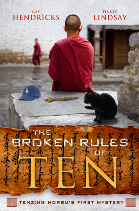 Cover image for book The Broken Rules of Ten