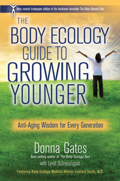 Cover image for book The Body Ecology Guide to Growing Younger