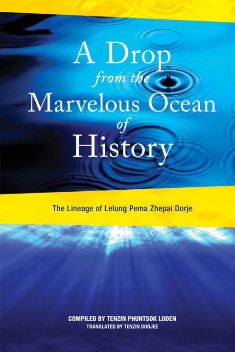 Cover image for book A Drop from the Marvelous Ocean of History