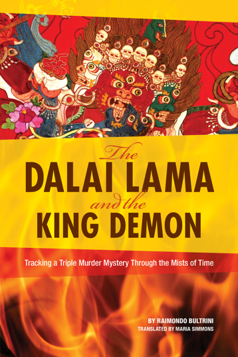 Cover image for book The Dalai Lama and the King Demon