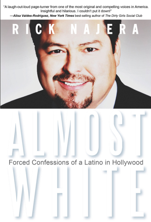 Cover image for book Almost White