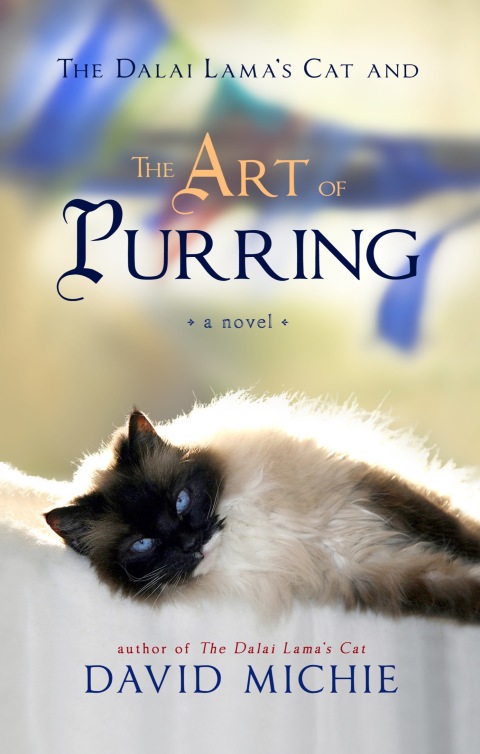 Cover image for book The Dalai Lama's Cat and the Art of Purring