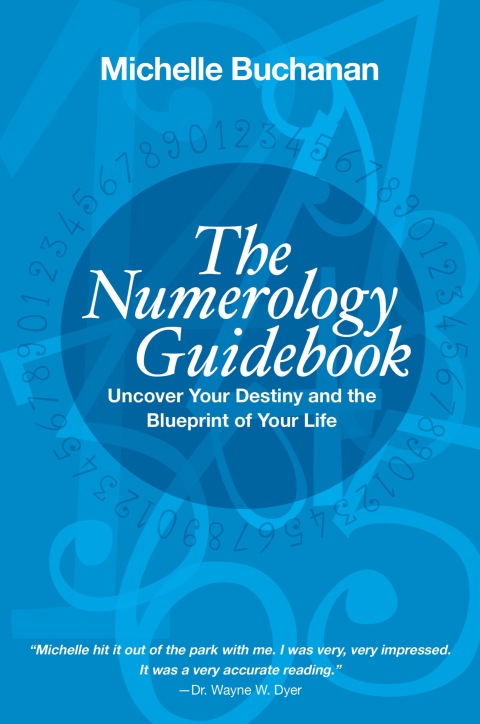Cover image for book The Numerology Guidebook