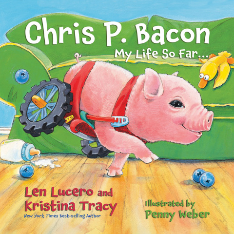 Cover image for book Chris P. Bacon