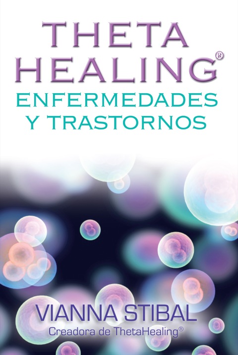 Cover image for book ThetaHealing enfermedades y trastornos